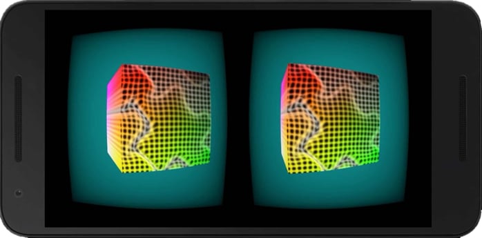 Reducing latency in mobile VR by using single buffered strip rendering